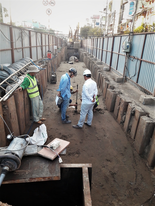 TP.HCM đẩy nhanh các dự án xóa ngập nước - Ảnh 3. TP.HCM đẩy nhanh các dự án xóa ngập nước - Ảnh 3.