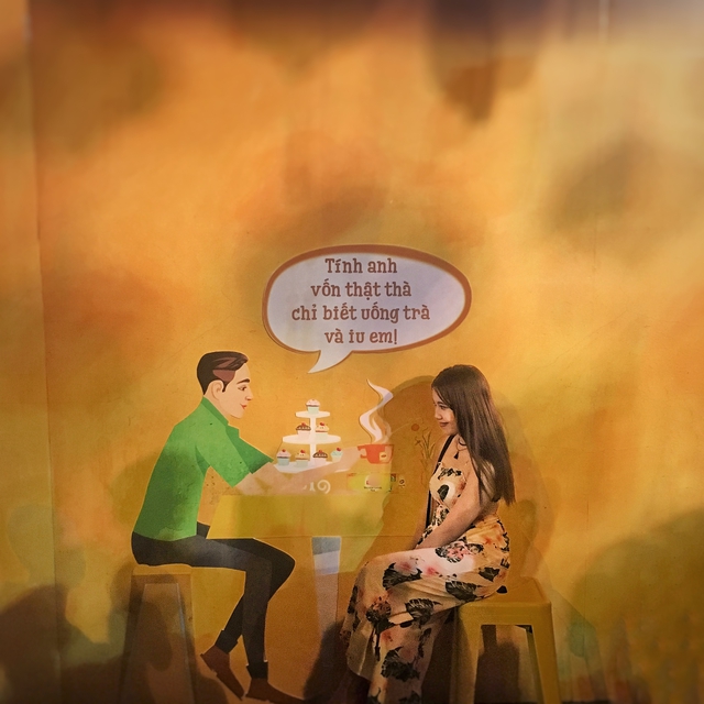 Trung thu không cần tới Hội An cũng có phố lồng đèn - Ảnh 7. Trung thu không cần tới Hội An cũng có phố lồng đèn - Ảnh 7.