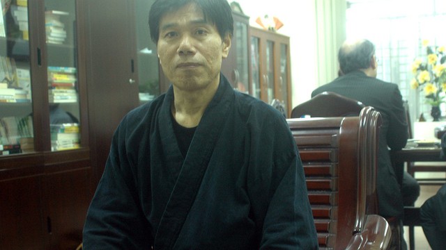 Ninja cuối cùng trên thế giới thi triển công phu ở Sài Gòn - Ảnh 6. Ninja cuối cùng trên thế giới thi triển công phu ở Sài Gòn - Ảnh 6.