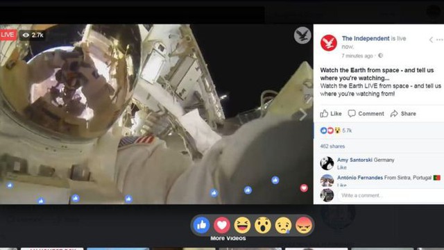 Báo Independent phát trực tuyến nhầm video từ năm 2015 - Ảnh 1. Báo Independent phát trực tuyến nhầm video từ năm 2015 - Ảnh 1.