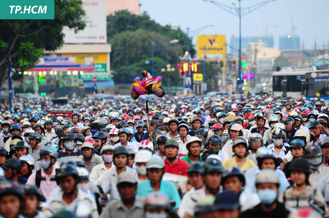 Sài Gòn đường chật xe đông, dự án giao thông nằm chờ vốn - Ảnh 15.