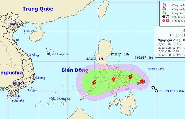 Bão loay hoay ngoài Biển Đông, miền Bắc sắp rét đậm - Ảnh 1. Bão loay hoay ngoài Biển Đông, miền Bắc sắp rét đậm - Ảnh 1.