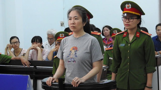 Bác kháng cáo, phạt Nguyễn Ngọc Như Quỳnh 10 năm tù - Ảnh 1. Bác kháng cáo, phạt Nguyễn Ngọc Như Quỳnh 10 năm tù - Ảnh 1.