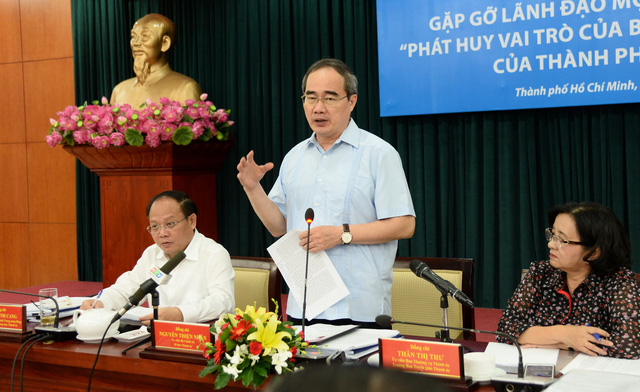 Nghiên cứu lập Trung tâm báo chí TP.HCM - Ảnh 1. Nghiên cứu lập Trung tâm báo chí TP.HCM - Ảnh 1.