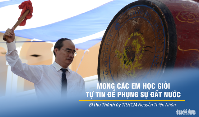 Thông điệp năm học mới của các vị lãnh đạo - Ảnh 5. Thông điệp năm học mới của các vị lãnh đạo - Ảnh 5.