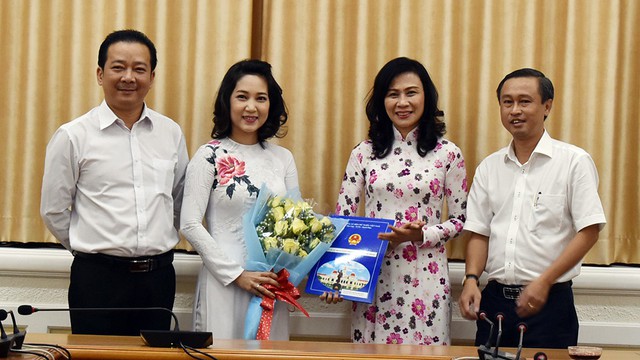 Ca sĩ Thanh Thúy làm Phó Giám đốc Sở Văn hóa Thể thao TP.HCM - Ảnh 1. Ca sĩ Thanh Thúy làm Phó Giám đốc Sở Văn hóa Thể thao TP.HCM - Ảnh 1.