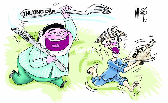Cán bộ ở Sơn La gian dối vì thương dân thôi mà - Ảnh 1. Cán bộ ở Sơn La gian dối vì thương dân thôi mà - Ảnh 1.