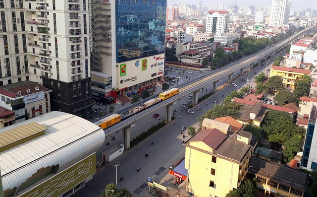 Đường sắt Cát Linh - Hà Đông lùi tiến độ thêm 11 tháng - Ảnh 1. Đường sắt Cát Linh - Hà Đông lùi tiến độ thêm 11 tháng - Ảnh 1.