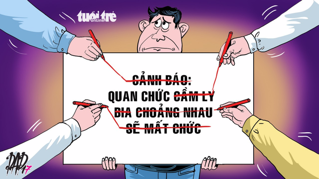 Quán karaoke gỡ bảng: Quan chức choảng nhau sẽ mất chức - Ảnh 1. Quán karaoke gỡ bảng: Quan chức choảng nhau sẽ mất chức - Ảnh 1.