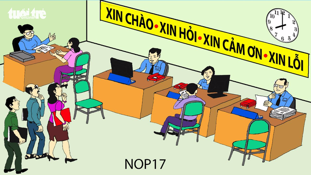 Chuyện thường ngày: Hãy làm điều đó chân thành - Ảnh 1.