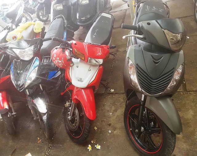 Bắt nhóm cướp 30 vụ trong 2 tháng - Ảnh 2. Bắt nhóm cướp 30 vụ trong 2 tháng - Ảnh 2.