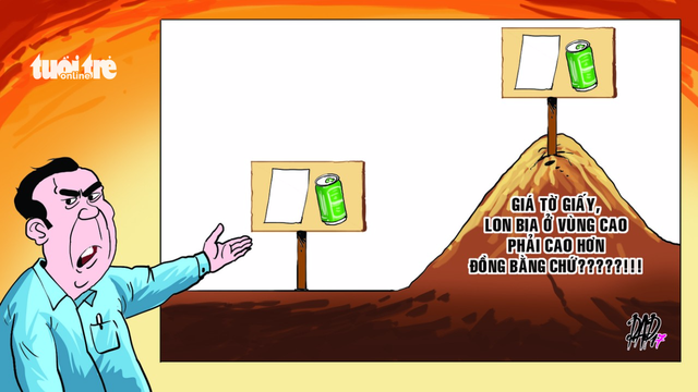 Cán bộ phố núi uống bia bằng tiền chùa mắc mớ gì mấy ông - Ảnh 1. Cán bộ phố núi uống bia bằng tiền chùa mắc mớ gì mấy ông - Ảnh 1.