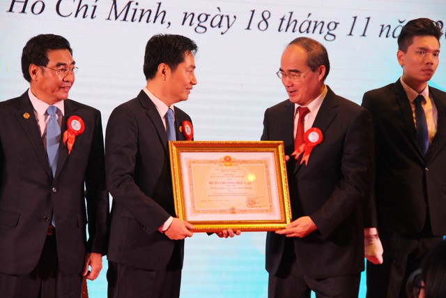 Đại học Y dược TP.HCM kỉ niệm 70 năm hình thành và phát triển - Ảnh 1. Đại học Y dược TP.HCM kỉ niệm 70 năm hình thành và phát triển - Ảnh 1.