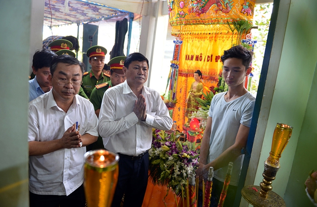 Tiếc thương người lính cứu hỏa ra đi khi còn quá trẻ - Ảnh 7.