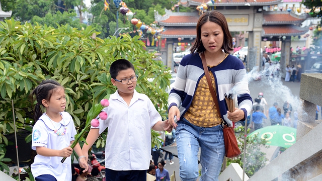 Nhớ Sài Gòn mùa Vu lan - Ảnh 1. Nhớ Sài Gòn mùa Vu lan - Ảnh 1.