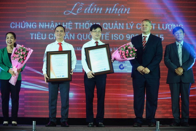 Cạnh tranh hệ thống bán lẻ: nâng tầm, lột xác với ISO - Ảnh 4. Cạnh tranh hệ thống bán lẻ: nâng tầm, lột xác với ISO - Ảnh 4.