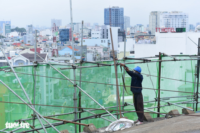 Bắt đầu tháo dỡ 1 trong 7 thủy đài cổ tại Sài Gòn - Ảnh 10. Bắt đầu tháo dỡ 1 trong 7 thủy đài cổ tại Sài Gòn - Ảnh 10.
