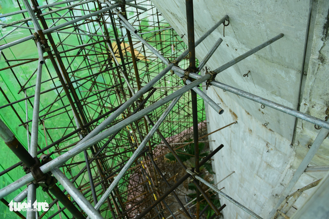 Bắt đầu tháo dỡ 1 trong 7 thủy đài cổ tại Sài Gòn - Ảnh 9. Bắt đầu tháo dỡ 1 trong 7 thủy đài cổ tại Sài Gòn - Ảnh 9.