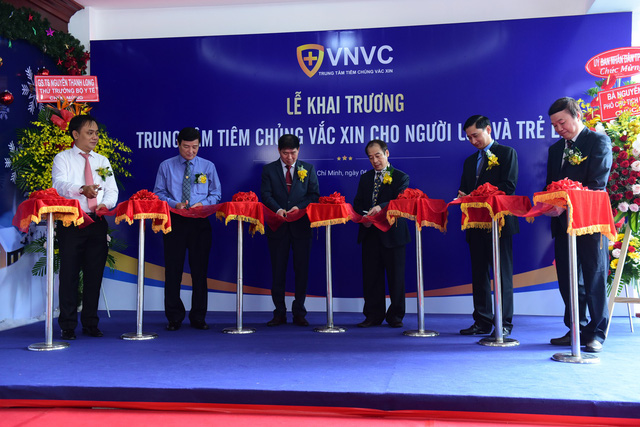 Khánh thành trung tâm tiêm chủng tại TP.HCM - Ảnh 1. Khánh thành trung tâm tiêm chủng tại TP.HCM - Ảnh 1.