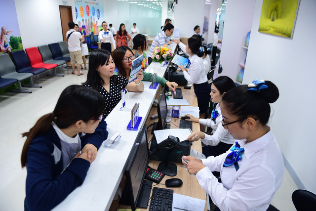Khánh thành trung tâm tiêm chủng tại TP.HCM - Ảnh 2. Khánh thành trung tâm tiêm chủng tại TP.HCM - Ảnh 2.