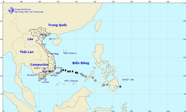 Bão số 14 tan nhưng mưa còn kéo dài - Ảnh 1. Bão số 14 tan nhưng mưa còn kéo dài - Ảnh 1.
