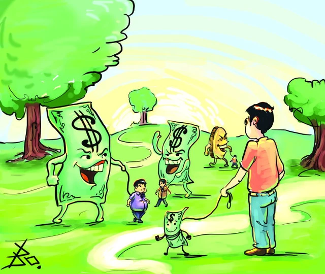 Tiền gửi ngân hàng là đầu tư hay tiết kiệm? - Ảnh 1. Tiền gửi ngân hàng là đầu tư hay tiết kiệm? - Ảnh 1.