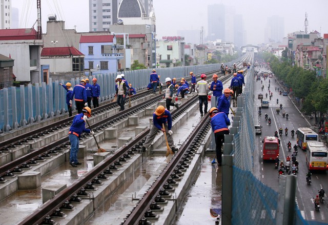 Có tiền, không còn lý do chậm trễ đường sắt Cát Linh - Hà Đông - Ảnh 1. Có tiền, không còn lý do chậm trễ đường sắt Cát Linh - Hà Đông - Ảnh 1.