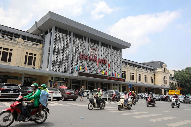 Thủ tướng yêu cầu thận trọng trong quy hoạch ga Hà Nội - Ảnh 1. Thủ tướng yêu cầu thận trọng trong quy hoạch ga Hà Nội - Ảnh 1.
