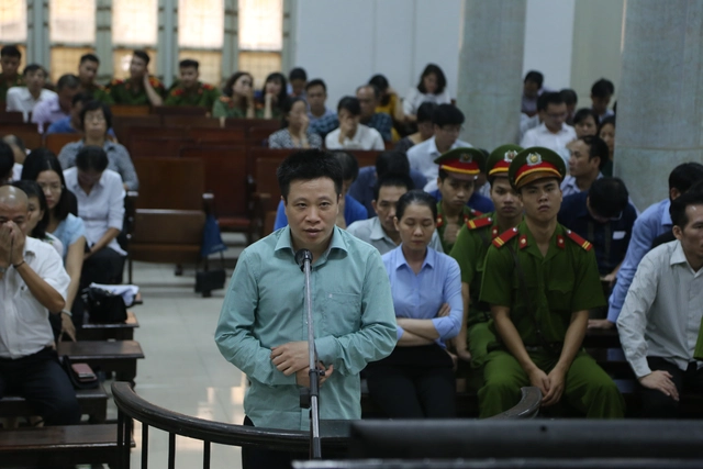 Hà Văn Thắm kháng cáo tội tham ô - Ảnh 1. Hà Văn Thắm kháng cáo tội tham ô - Ảnh 1.