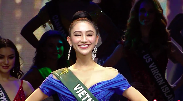 Philippines đăng quang Hoa hậu Trái đất, Hà Thu vào top 16 - Ảnh 9. Philippines đăng quang Hoa hậu Trái đất, Hà Thu vào top 16 - Ảnh 9.