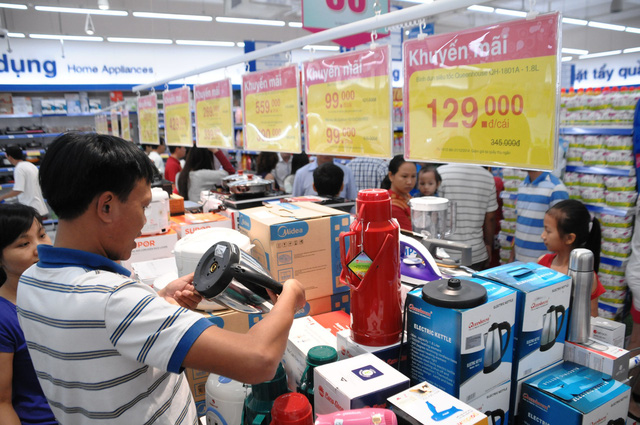 Hệ thống Co.opmart và Co.opXtra khuyến mãi mạnh cuối tuần - Ảnh 1. Hệ thống Co.opmart và Co.opXtra khuyến mãi mạnh cuối tuần - Ảnh 1.