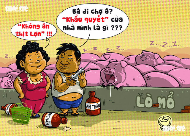 Heo an thần - Ảnh 2. Heo an thần - Ảnh 2.