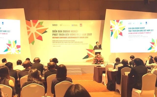 Nhiều doanh nghiệp Việt phát triển bền vững - Ảnh 1. Nhiều doanh nghiệp Việt phát triển bền vững - Ảnh 1.