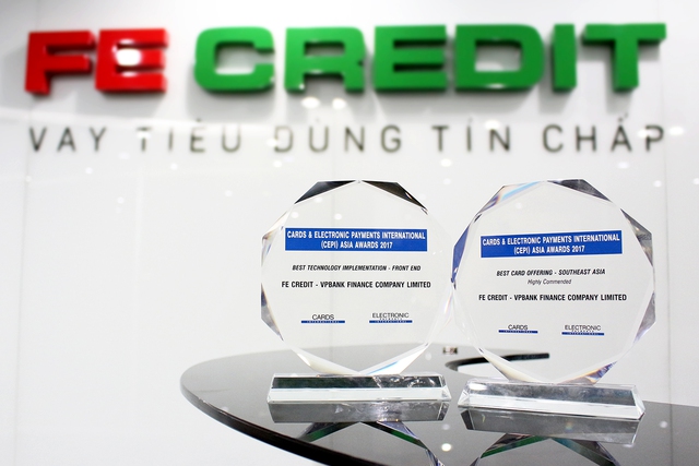 FE CREDIT nhận 2 giải thưởng tại CEPI Asia Awards 2017 - Ảnh 2. FE CREDIT nhận 2 giải thưởng tại CEPI Asia Awards 2017 - Ảnh 2.