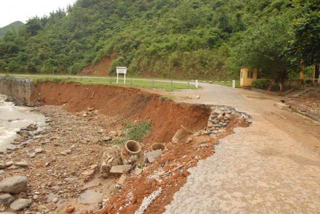 Tháng 10: Tiếp tục đề phòng lũ quét, sạt lở đất - Ảnh 1.