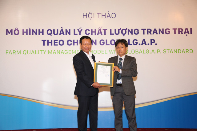Heo nuôi chuẩn GlobalG.A.P. đã có mặt ở Việt Nam - Ảnh 4.