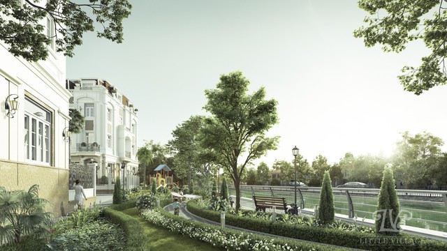 Litte Village - biệt thự xanh đẳng cấp giữa lòng thành phố - Ảnh 2. Litte Village - biệt thự xanh đẳng cấp giữa lòng thành phố - Ảnh 2.