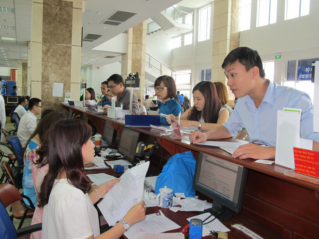 Mỗi ngày Cục Thuế TP.HCM phải thu hơn 1.000 tỉ đồng - Ảnh 1. Mỗi ngày Cục Thuế TP.HCM phải thu hơn 1.000 tỉ đồng - Ảnh 1.