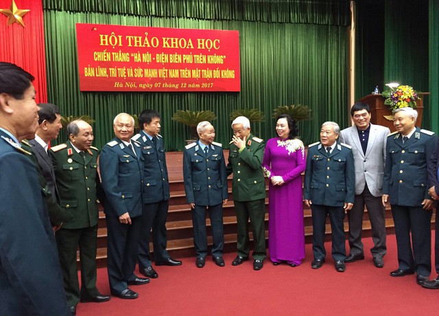 Hà Nội - Điện Biên Phủ trên không là chiến công nổi bật - Ảnh 1. Hà Nội - Điện Biên Phủ trên không là chiến công nổi bật - Ảnh 1.