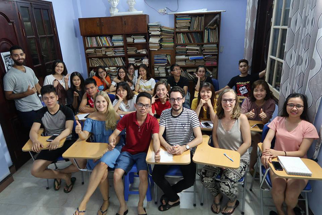 Ăn ngủ tiếng Anh ở homestay với Tây - Ảnh 3. Ăn ngủ tiếng Anh ở homestay với Tây - Ảnh 3.