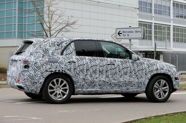 Mercedes GLE 2018 mới thêm những đường cong - Ảnh 4. Mercedes GLE 2018 mới thêm những đường cong - Ảnh 4.