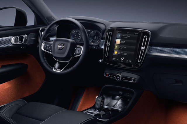 Volvo XC40: đẹp tinh tế, giàu cảm xúc - Ảnh 5. Volvo XC40: đẹp tinh tế, giàu cảm xúc - Ảnh 5.