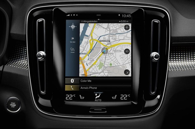 Volvo XC40: đẹp tinh tế, giàu cảm xúc - Ảnh 8. Volvo XC40: đẹp tinh tế, giàu cảm xúc - Ảnh 8.