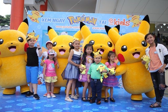 Loạt phim mới nhất của Pokemon đến Việt Nam - Ảnh 1. Loạt phim mới nhất của Pokemon đến Việt Nam - Ảnh 1.