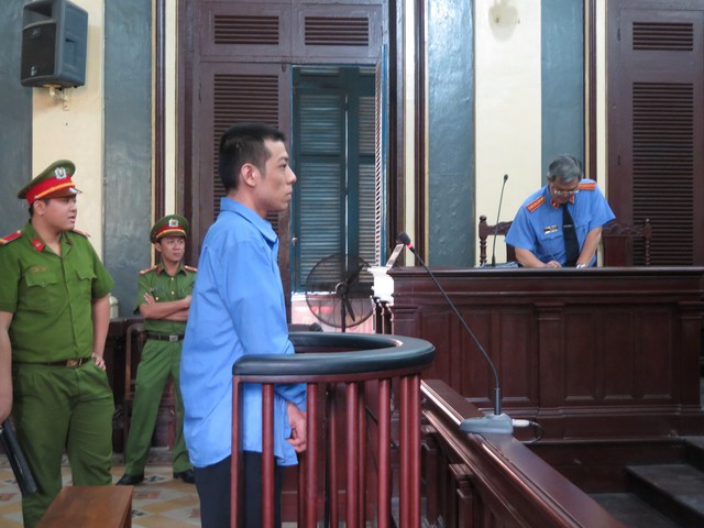 Án chung thân cho kẻ gây án mạng vì tranh giành ghế trẻ em - Ảnh 1. Án chung thân cho kẻ gây án mạng vì tranh giành ghế trẻ em - Ảnh 1.