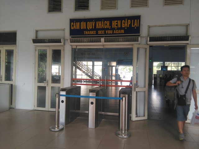 Triển khai soát vé tự động hành khách đi tàu - Ảnh 1. Triển khai soát vé tự động hành khách đi tàu - Ảnh 1.
