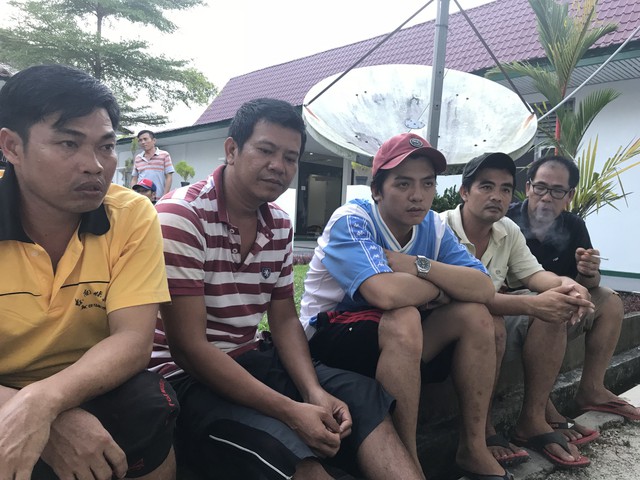 Tiếp tục gửi công hàm cho Tòa án tối cao Indonesia vụ 5 ngư dân kêu oan - Ảnh 1. Tiếp tục gửi công hàm cho Tòa án tối cao Indonesia vụ 5 ngư dân kêu oan - Ảnh 1.