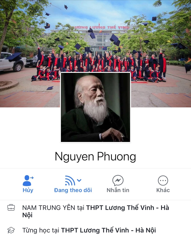 Cựu học sinh Lương Thế Vinh vĩnh biệt thầy Văn Như Cương - Ảnh 3. Cựu học sinh Lương Thế Vinh vĩnh biệt thầy Văn Như Cương - Ảnh 3.