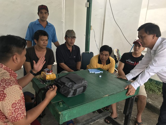Bị Indonesia kết án, thuyền trưởng người Việt bật khóc kháng cáo - Ảnh 7. Bị Indonesia kết án, thuyền trưởng người Việt bật khóc kháng cáo - Ảnh 7.