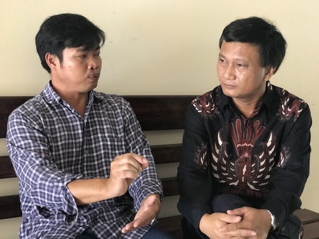 Bị Indonesia kết án, thuyền trưởng người Việt bật khóc kháng cáo - Ảnh 5. Bị Indonesia kết án, thuyền trưởng người Việt bật khóc kháng cáo - Ảnh 5.